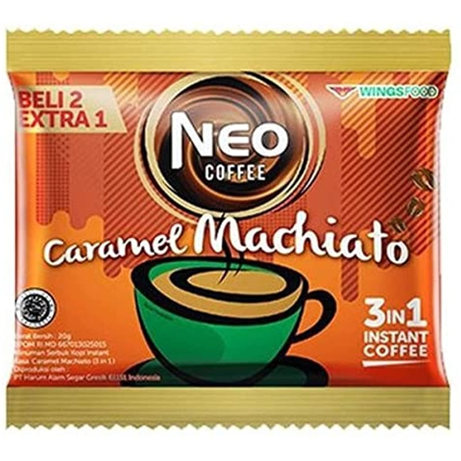Café et thé Neo Par Dolce Gusto NEO Starbucks by NESCAFE Dolce Gusto  Caramel Macchiato - NEO SBX CARAMEL M.