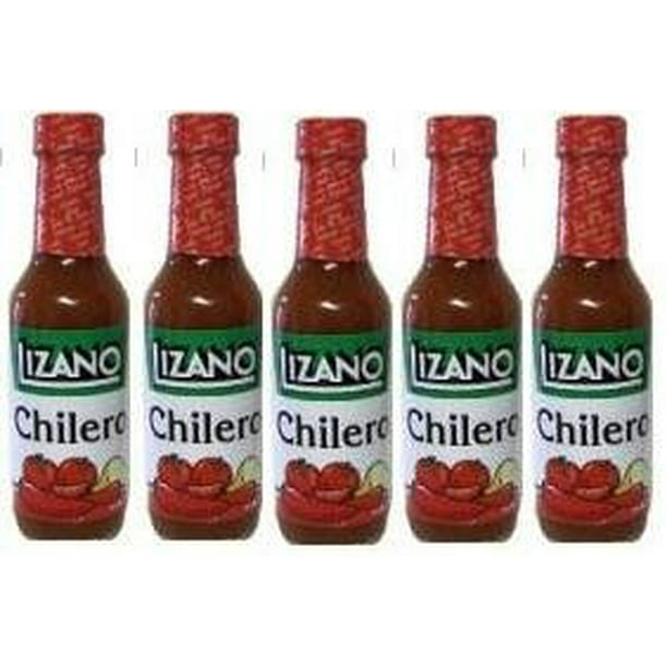 Lizano Chilero Hot Sauce 5.5 Oz (5 Pack)