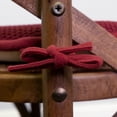 thumbnail image 4 of Memory Foam Honeycomb Non-Slip Back Chair Cushion Pad with Ties 2, 4, 6 or 12 Pack, 4 of 5