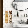 thumbnail image 5 of Funny Hand Towels for Bathroom Kitchen- Cute Decorative Decor Hanging Face Towels- Unique Housewarming Valentines Mothers Birthday Gifts for Women Mom Cat Dog Lovers, 5 of 10
