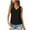 Black, variant on Baikeli Boho Summer Tops for Women Eyelet Tank Top Dressy Casual V Neck Sleeveless Blouse Tees Liquidación Hoy Prime Black S