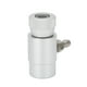 thumbnail image 1 of Válvula adaptadora de soda piezas de fabricante de soda Adaptador de CO2 Adaptador de CO2 ASA con enchufe macho de 8 mm para Soda Machime para botella de corriente de soda, 1 of 8