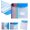 6pcs-a, variant on 11-Hole Expanding File Pockets Assorted Colors, 2026 Upgraded Expanding File Pockets, Waterproof 0.4mm Heavy-Duty Paper Organizer for 2, 3, 4-Ring Binders School Home Office (6PCS-A)