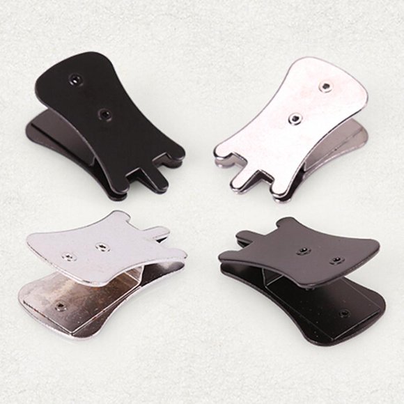 Silenciador silencioso portátil Silencioso Práctica silenciosa Violín chino Erhu Silver shamjiam Erhu Hu mute