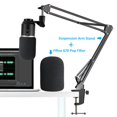 thumbnail image 2 of Soporte Mic Boom con parabrisas para micrófono Fifine K669B de SUNMON, 2 of 6