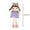 H-Free Size, variant on Tgbvmt Cotton Doll Plush Toy Soft Princess Doll Pillow Cute Stuffed Doll Cozy Sleeping Companion Cuddly Decorative Pillow for Sofa Bed Bedroom Office Living Room Home Gift Holiday Party Collection