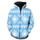 thumbnail image 1 of Sudadera con capucha y cremallera para hombre, diseño de mapa de tribus primitivas étnicas, de gran tamaño, con estampado 3D, de primavera, a la moda, con capucha, chaquetas y tops, 1 of 6