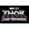 thumbnail image 2 of Men's Marvel: Thor: Love and Thunder Classic Logo  Graphic Tee Black Small, 2 of 5