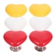 thumbnail image 4 of 6 botones de plástico para tanque de inodoro con forma de corazón, accesorios para inodoro, botón pulsador de descarga, repuesto para inodoro, 4 of 6
