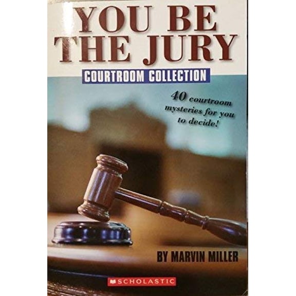 Pre-Owned You Be the Jury: Courtroom Collection, 9780439774802, 0439774802, Paperback,