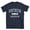 Navy, variant on Huntington Oregon Classic Established Men's Cotton T-Shirt