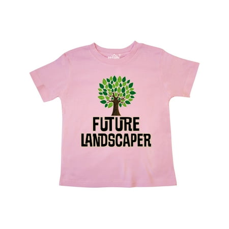 

Inktastic Future Landscaper Horticulture Specialist Gift Toddler Boy or Toddler Girl T-Shirt