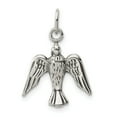 thumbnail image 1 of Sterling Silver Antiqued Dove Charm, 1 of 2