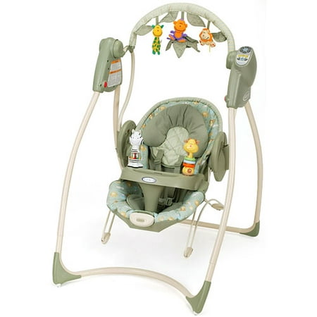 Graco Swing n' Bounce, Jungle Crew