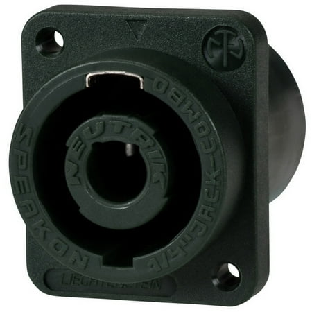 Neutrik Speakon Panel Mount - Neutrik NLJ2MD-H speakON 1/4