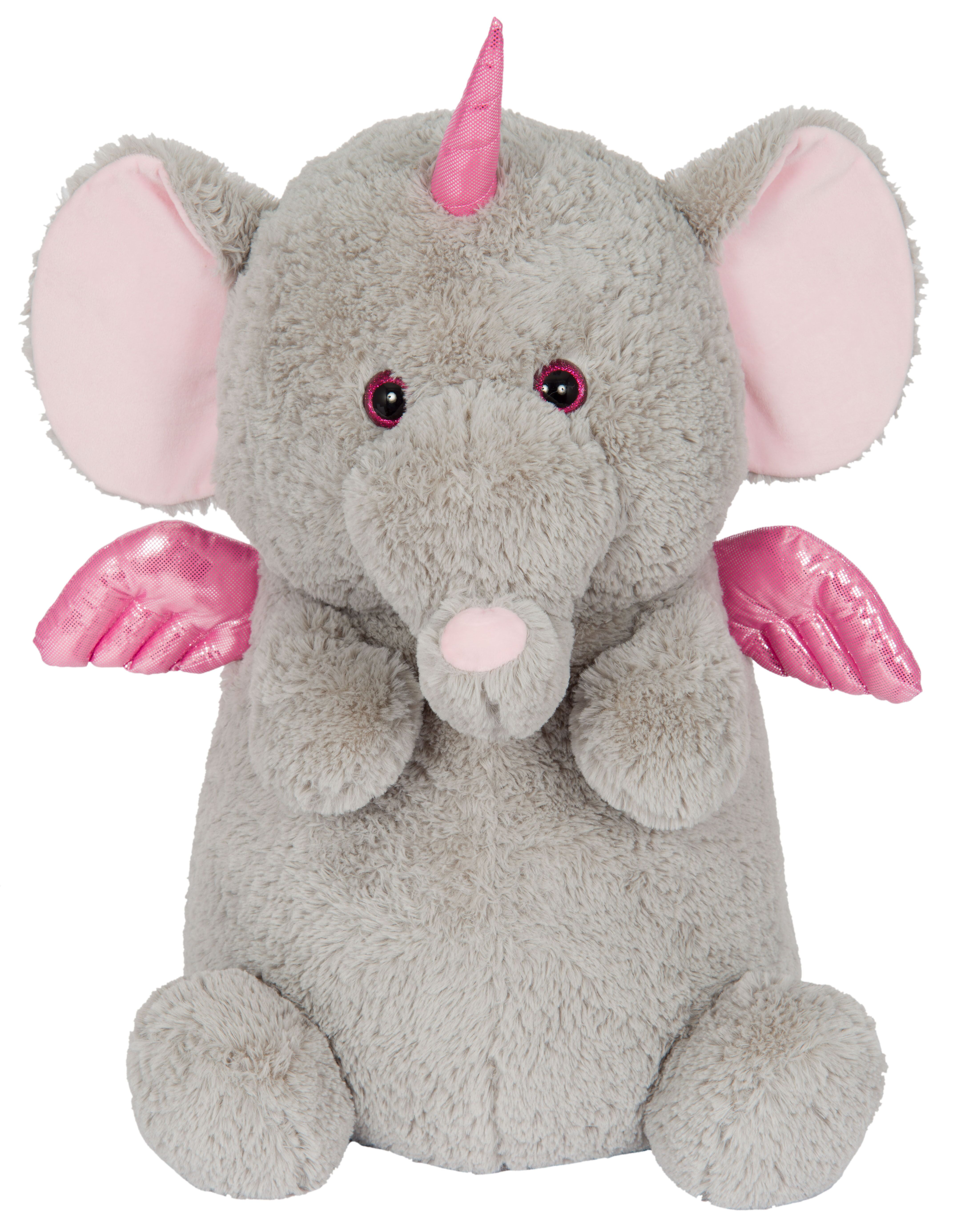 Kellytoy Easter 24 inch Animals with Wings Elephant Plush - Walmart.com - Walmart.com