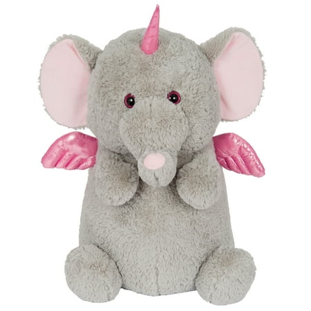 Kellytoy Easter 24 inch Animals with Wings Elephant Plush
