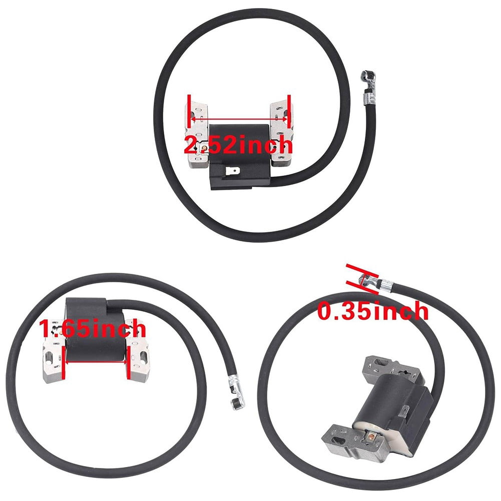 chengsi Lawn Mower Part Ignition Coil For 398811 395492 398265 298968 Armature Magneto ~