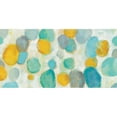 thumbnail image 3 of Vassileva, Silvia 24x14 Black Modern Framed Museum Art Print Titled - Painted Pebbles, 3 of 5