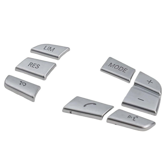 For Bmw Car Steering Wheel Switch Button Cover Trim For F10 F07 F06 F01 Series Fangkenuo