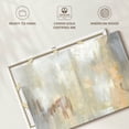 thumbnail image 6 of Elephant Stock Barely Blush I Wall Art - Horizontal Canvas Wall Art - Living Room Wall Decor - Abstract Canvas - Blue And White Decor By Jennifer Goldberger - 30" x 20", 6 of 8