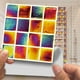 thumbnail image 1 of pstuiky 10 pegatinas de azulejos de cristal autoadhesivas para pared (DIY), 1 of 7