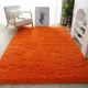 thumbnail image 5 of RULDGEE Alfombra peluda de seda gruesa de lana de felpa para sala de estar, sofá, mesa de café, Alfombra para cama de dormitorio, manta llena de tatami, 5 of 5