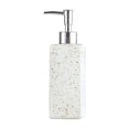 thumbnail image 2 of Fiudx Dispensador de Jabón de Vidrio, Elegante Recarga de Loción para Baño, Diseño a Prueba de Fugas, Ahorra Espacio, Elegantes Botellas Doradas y Plateadas, Multiusos para Guardar Artículos de Tocad, 2 of 6