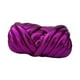 thumbnail image 4 of Hilo grueso para tejer a mano, 500 g, longitud de 15 m, peso Rosa rojo, 4 of 9