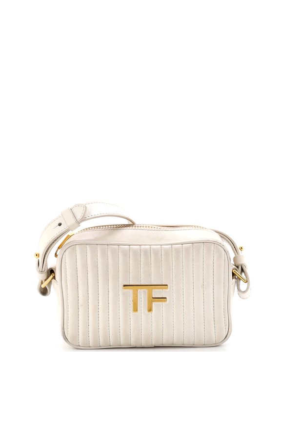 Pre-Owned TF Camera Bag Vertical Quilted Leather By Rebag