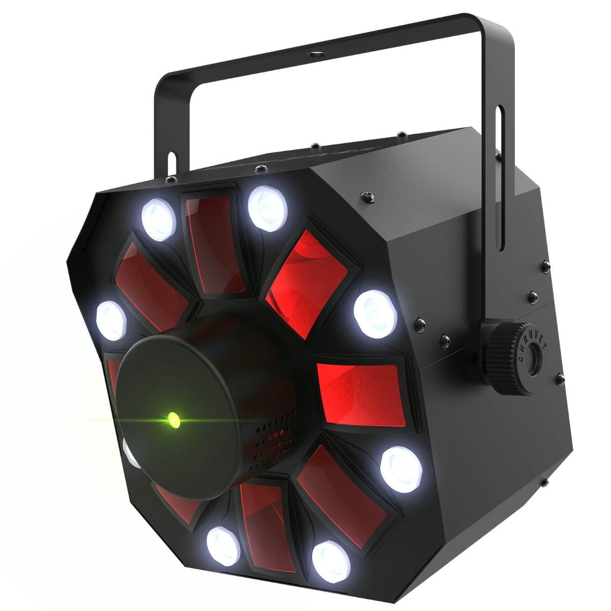 Chauvet DJ SWARM5FXILS ILS 3-in-1 LED Effect Light with Hurricane 700 Fog Machine Package