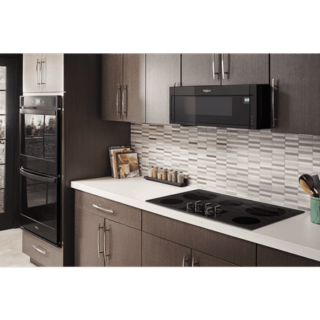 Whirlpool - 36" Electric Cooktop - Black