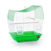 Prevue Pet Products Southbeach Green/White Wave Top Bird Cage SP50081