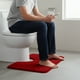 thumbnail image 4 of Alfombra de Baño en Forma de U, Tapete Suave de Espuma para Baño, Alfombra de Contorno con Absorción de Agua, Respaldo de Goma Antideslizante, 40x50 cm, Lavable a Máquina para Baño o Aseo, 4 of 6