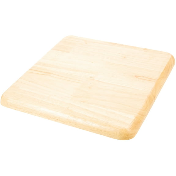 GAXIRE Dining Chair Seat Replacement Wooden Square 1Pack