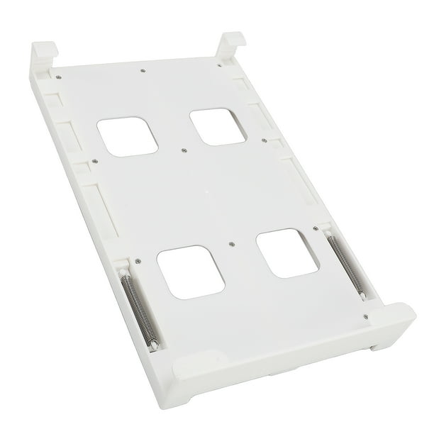 Organizador Dispensador de Latas de Bebidas para Refrigerador, Soporte de PlásTiCo Transparente para Lasgas de Refrescos, Contenedor de Almacenamiento para Nevera,