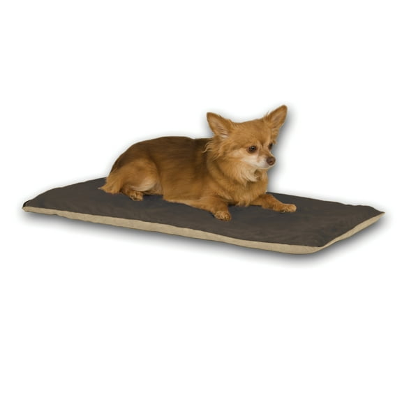 K&H Pet Products Thermo-Pet Mat, 14"x28", Mocha