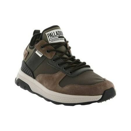 men's palladium ax eon army running sneaker (Best Army Running Shoes)