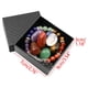 thumbnail image 3 of Juego de Pulseras de Yoga Xihbxyly con Piedras de Colores Irregulares y Cristales Naturales En Caja de Regalo, 3 of 7
