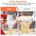 thumbnail image 4 of Accesorio para hacer pasta Cofun con 7 placas para KitchenAid, 4 of 7