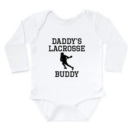 

CafePress - Daddys Lacrosse Buddy Body Suit - Long Sleeve Infant Bodysuit