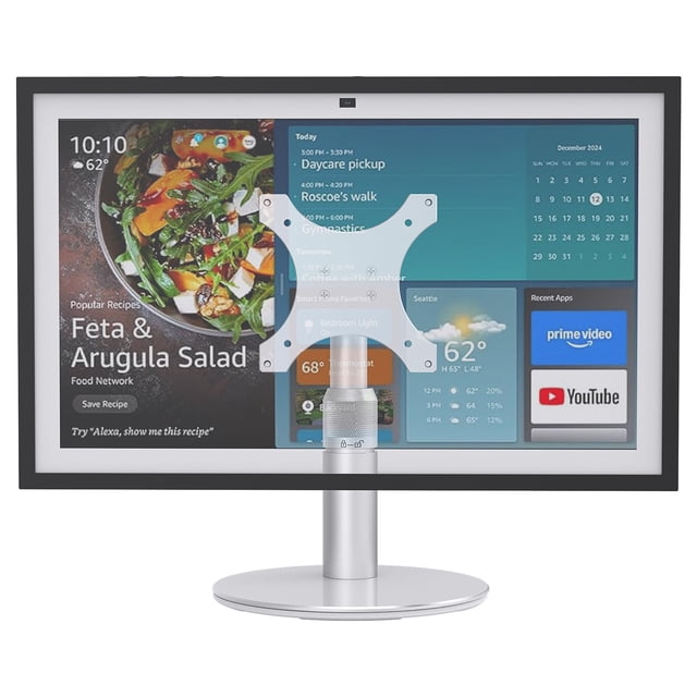 Soporte inclinable Letlar para Echo Show 21 y 15 (primera y segunda generación)