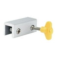 thumbnail image 2 of UDIYO 1 Sets Sliding Window Locks, Security Window Double Lock with Key, Aluminum Stoppers, for Track Vertical %26 Horizontal Slide Door Child Windows, 2 of 8