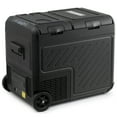 Dartmoor 48 Qt Portable Car Refrigerator Dual Zone Fridge Freezer for ...