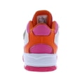 thumbnail image 3 of Nike Jordan Max Aura 4 PS Girls Shoes Size 3, Color: White/Pinksicle/Safety Orange, 3 of 3