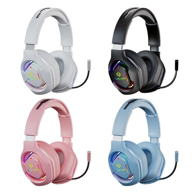 Pisexur Electrónica para Hombres Auriculares Inalámbricos Supraaurales Auriculares para Juegos Auriculares con Micrófono Electrónica para Niños, Organizador de Electrónica