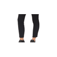 thumbnail image 3 of Style & Co Women's Uptown Raw Hem Skinny Jeans Black Size 16, 3 of 3