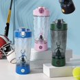 thumbnail image 4 of Electric Protein Powder Mixing Cup Automatic Shaker Mixer Shake Kettle Coffee Fro Milk Gym 650ml Outdoor, 4 of 4