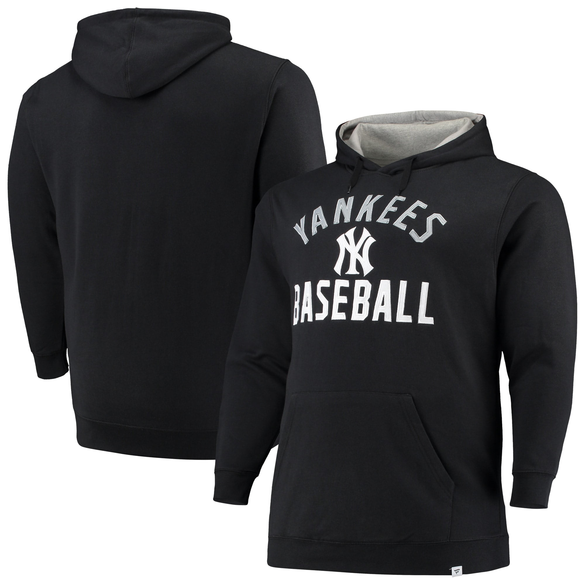 New York Yankees Fanatics Branded Big & Tall Team Pride Pullover Hoodie