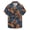 A-Multicolor, variant on ZQUUVOU Mens Hawaiian Shirt Short Sleeve Floral Button Down Shirts Tropical Holiday Tops Collar Summer Beach Shirts A-Multicolor